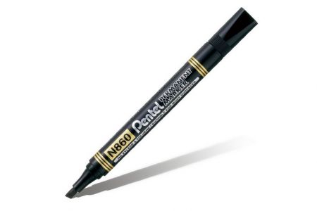 Popisovač permanentní černý N860