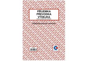 Příjemka - převodka - výdejka A5přímopropisující / PT235 / Baloušek tisk