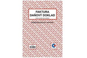 Faktura - daňový doklad A5 přímopropisující / PT199 / Baloušek tisk