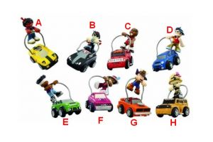 Kaskadéři figurky 8 druhů