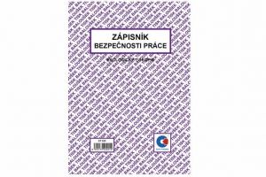 Zápisník bezpečnosti práce A5 / ET530 / Baloušek tisk