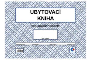 Ubytovací kniha A4 (oboustranná) / ET520 / Baloušek tisk