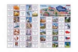 Pexeso - Česká republika / BP051 / Baloušek tisk