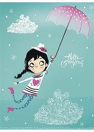 Sešit "Hello gorgeus", čtverečkovaný, mix, A5, 36 listů, SHKOLYARYK