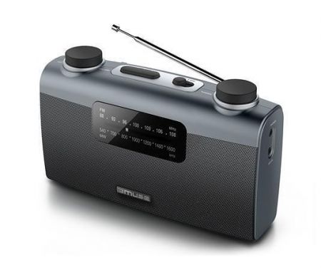 Rádio "M-058R", šedá, MUSE