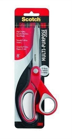 Nůžky, 20 cm, 3M SCOTCH "Comfort"