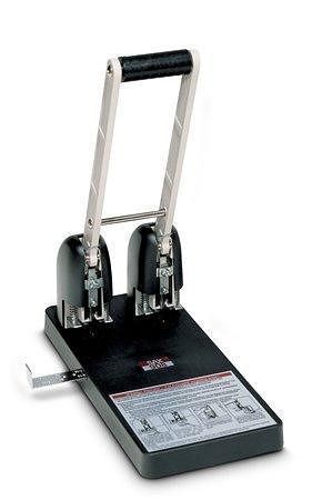 Děrovačka, na 150 listů, vysoce odolná, SAX "908, černá