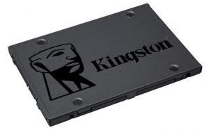 SSD (vnitřní paměť) "A400", 480 GB, SATA 3, 450/500 MB/s, KINGSTON