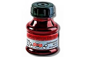 KOH-I-NOOR Barva razítková 50g červená