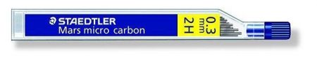 Grafitová tuha do mikrotužky "Mars Micro", 2H, 0,3mm, STAEDTLER