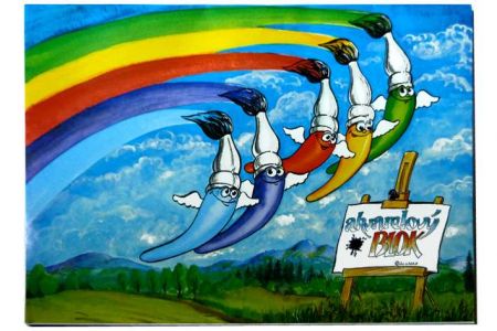 Blok akvarelový A4 10listů