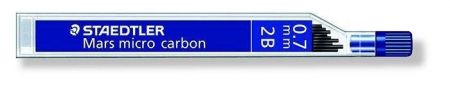 Grafitová tuha do mikrotužky &quot;Mars Micro&quot;, 2B, 0,7mm, STAEDTLER