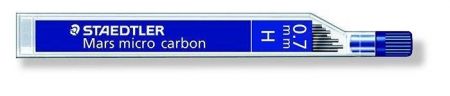 Grafitová tuha do mikrotužky "Mars Micro", H, 0,7mm, STAEDTLER