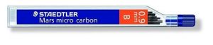 Grafitová tuha do mikrotužky "Mars Micro", B, 0,9mm, STAEDTLER