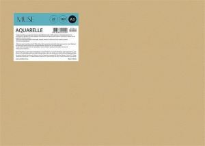 Skicák, náčrtník &quot;Muse&quot;, akvarelový, A3+, 300 g, 20 listů, SHKOLYARYK