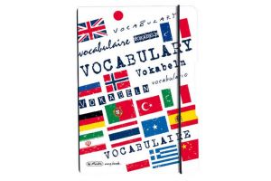 HERLITZ sešit flex A5 40 listů slovník linka