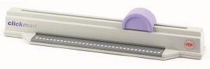 Vazač "Clickman", vazba plastovým hřbetem, ruční, 145 listů, GBC