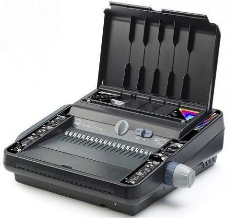 Vazač "MultiBind 230", elektrický, pro kovový a plastový hřbet, 450 listů, GBC