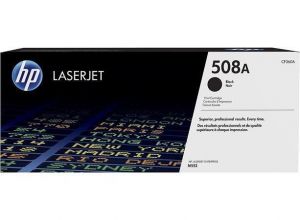 CF360A Toner pro Color LaserJet Enterprise M552, M553 tiskárnu, HP 508A černá 6tis.stránek
