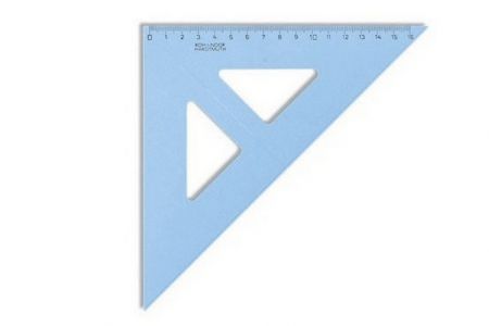 KOH-I-NOOR Trojúhelník 45/177 744154 modrý