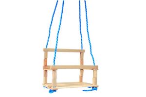 Houpačka dřevěná