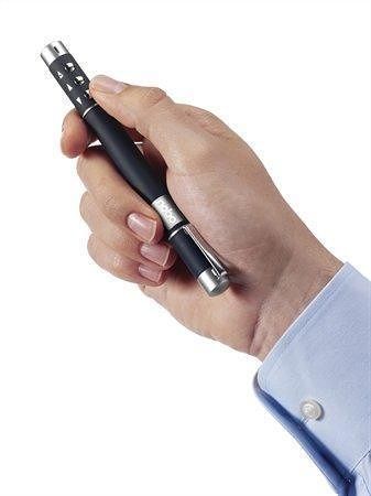 Dálkový ovladač "P2", s laserovým ukazovátkem, bezdrátový, NOBO 