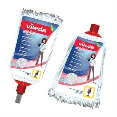 Náhradní mop, třásňový, VILEDA "Style", bílý