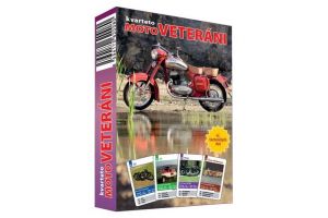 Kvarteto moto veteráni