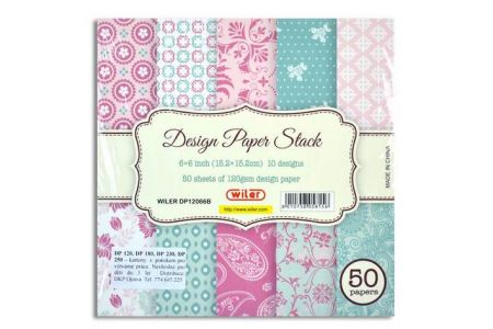 Sada papírů I. 15,2x15,2cm OPTYS