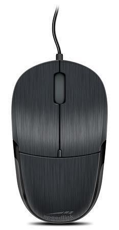 Myš "Jixster", černá, drátová, optická, USB, SPEEDLINK