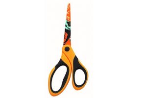 Školní nůžky KEYROAD Tattoo 18cm