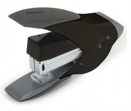 Sešívačka "EasyTouch 20", černá-šedá, 24/6, 20 listů, REXEL