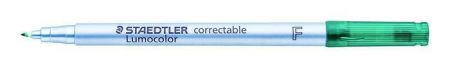 Popisovač "Lumocolor 305 F", zelená, OHP, 0,6 mm, nepermanentní, STAEDTLER