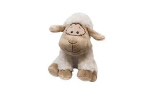 Ovečka plyšová 20cm sedící