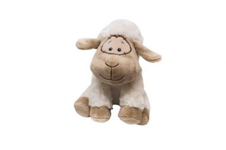 Ovečka plyšová 20cm sedící