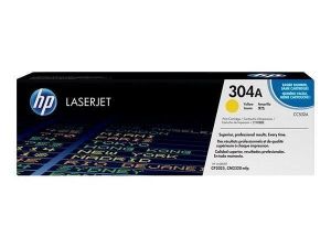 Toner pro "BarevnáLaserJet CM2320fxi, 2320n" tiskárny, HP "CC532A" Žlutá, 2,8 tis.stran
