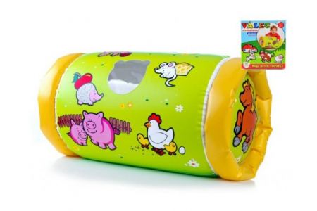 Válec s rolničkou nafukovací Moje první zvířátka
