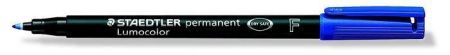Permanentní popisovač "Lumocolor 318 F", modrá, 0,6 mm, OHP, STAEDTLER