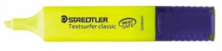 Zvýrazňovač "Textsurfer classic 364", žlutá, 1-5mm, STAEDTLER