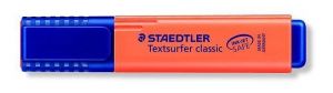 Zvýrazňovač "Textsurfer classic 364", oranžová, 1-5mm, STAEDTLER