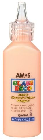 Barvy na sklo 22 ml - 3. KORÁLOVÁ