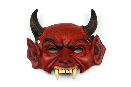Maska čert dospělý