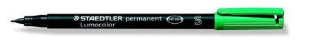 Permanentní popisovač "Lumocolor 313 S", zelená, OHP, 0,4 mm, STAEDTLER