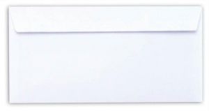 Obálka, LA4 DL, samolepicí s klopou - přehybová, s okénkem vpravo, VICTORIA