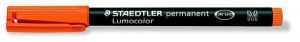 Permanentní popisovač "Lumocolor 317 M", oranžová, 1 mm, OHP, STAEDTLER