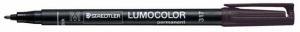 Permanentní popisovač "Lumocolor 317 M", černá, 1 mm, OHP, STAEDTLER
