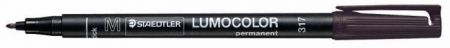 Permanentní popisovač "Lumocolor 317 M", černá, 1 mm, OHP, STAEDTLER