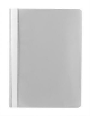 Desky s rychlovazačem, šedé, PP, A4, VICTORIA