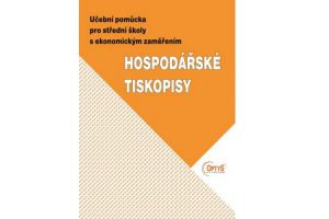 Účební pomůcka pro střední školy-Hospodářské tiskopisy OPTYS 