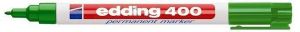 Permanentní popisovač "400", zelená, 1mm, EDDING